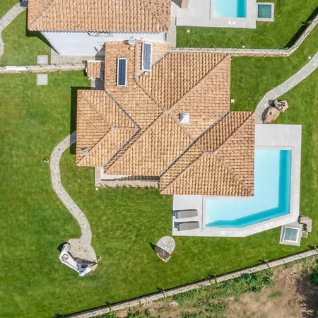 Villa Corallo Sx Ottiolu *