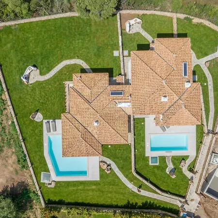Villa Corallo Sx Ottiolu *
