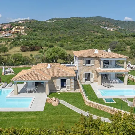 Corallo Sx Ottiolu Villa