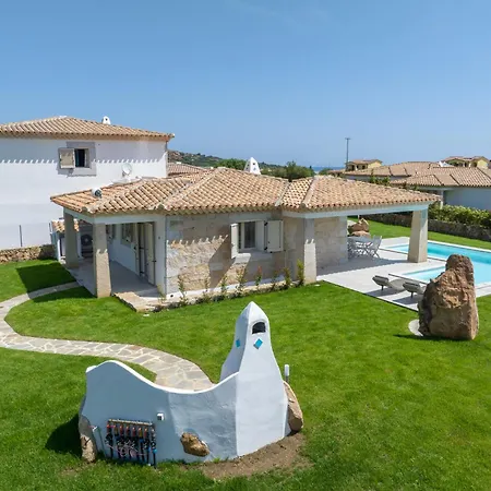 Вилла Corallo Sx Ottiolu Порто-Оттиолу