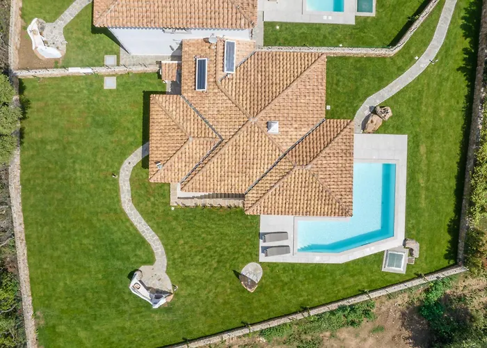 Villa Corallo Sx Ottiolu *