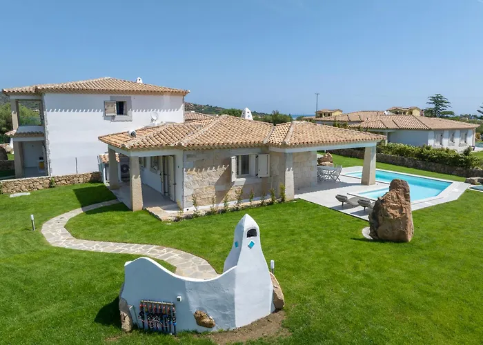 Villa Corallo Sx Ottiolu Porto Ottiolu