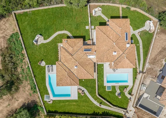 Villa Corallo Sx Ottiolu *